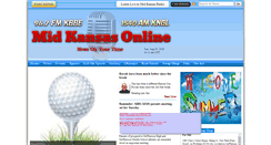 Desktop Screenshot of midkansasonline.com
